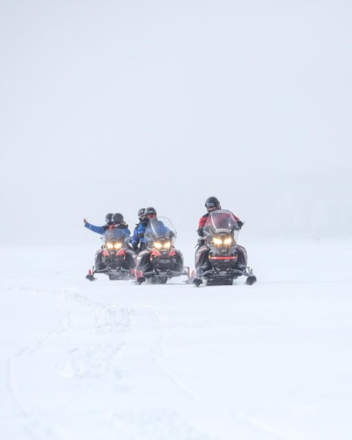 Luleå: Snowmobile - Forest and Ice Nature Tour 2h - Cancellation and Refund Policy