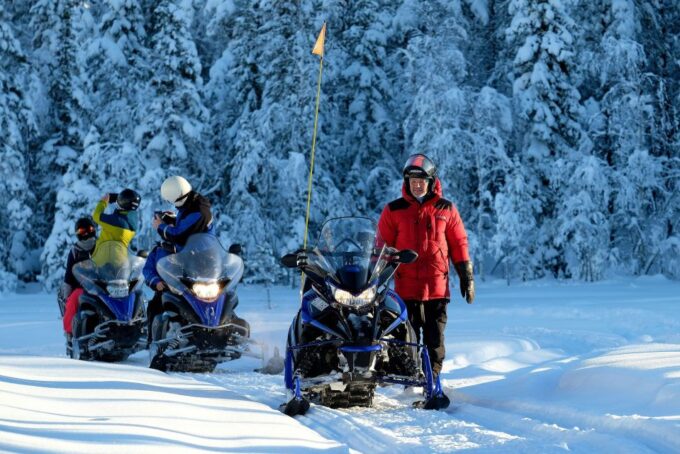 Luleå: Snowmobile - Forest and Ice Nature Tour 2h - Frequently Asked Questions