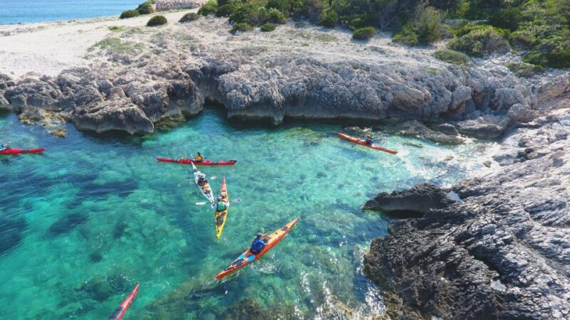 Lumbarda: Half-Day Kayaking and History With Wine Delight - Equipment Provided