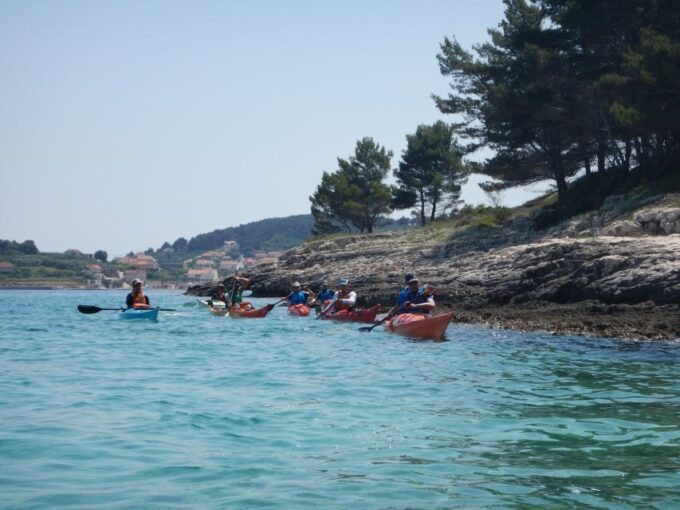 Lumbarda: Half-Day Kayaking and History With Wine Delight - Kayaking Adventure