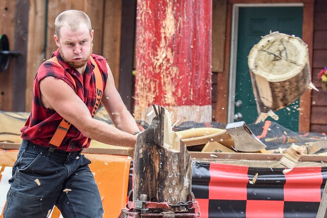 Lumberjack Show and Axe Throw Challenge - Preparing for the Lumberjack Show and Axe Throw Challenge