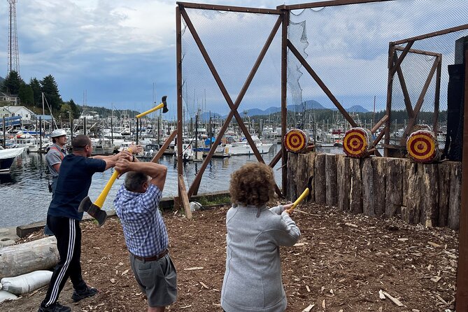Lumberjack Show and Axe Throw Challenge - Safety Considerations for the Lumberjack Show and Axe Throw Challenge