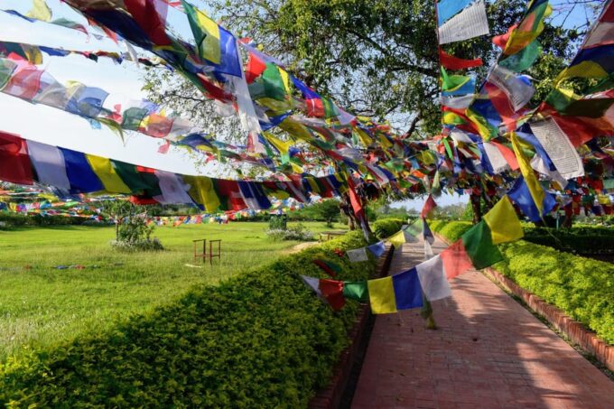 Lumbini: Full-Day Tour With Airport Transfer - Explore Lumbinis Spirituality
