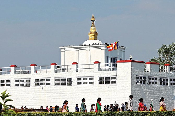 Lumbini Pilgrimage Tour by Flight- 2 Days - Inclusions