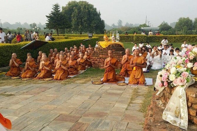 Lumbini Tour Package From Kathmandu or Pokhara: 2 Night 3 Days - Monument Entrance Fees