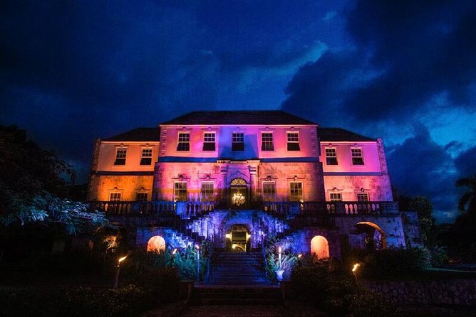 Luminous Lagoon and Rose Hall Great House Private Night Tour - Exploring the Rose Hall Great House