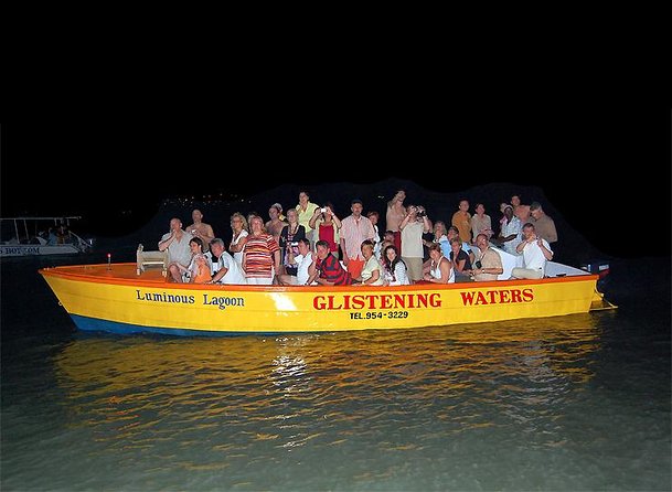 Luminous Lagoon Boat Tour From Montego Bay - Tour Schedule
