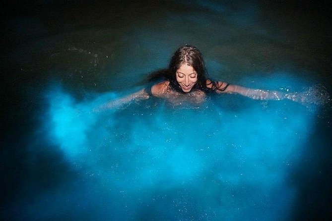 Luminous Lagoon From Runaway Bay - Glowing Phenomenon of the Lagoon