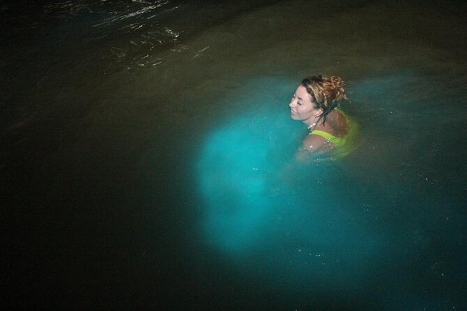 Luminous Lagoon Glistening Water Night Tour by Boat - Getting to the Lagoon