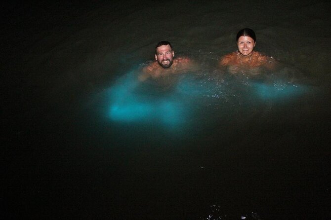 Luminous Lagoon Glistening Water Night Tour by Boat - Tour Logistics and Details