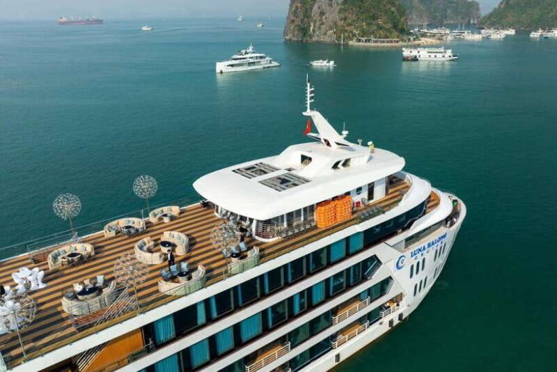 Luna Cruise Ha Long Bay: The Ultimate Luxury Experience - Important Information and Restrictions