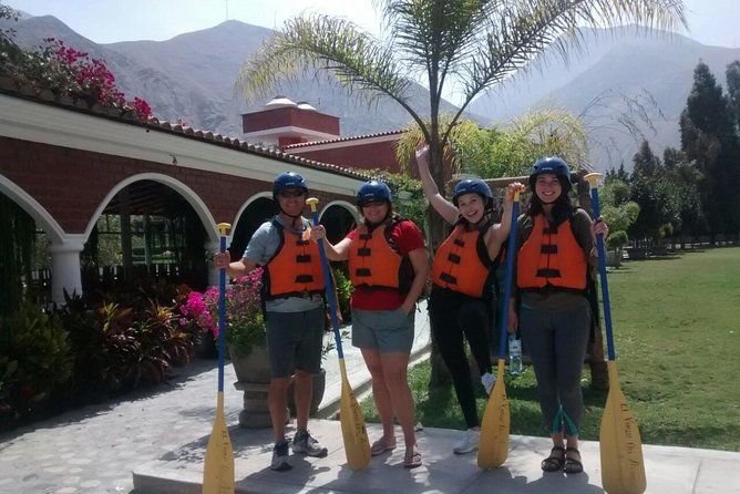 Lunahuana: Rafting, Canopy & Winery Tour From Lima - Key Points