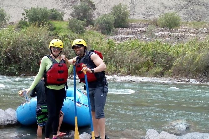 Lunahuana: Rafting, Canopy & Winery Tour From Lima - Rafting the Canete River