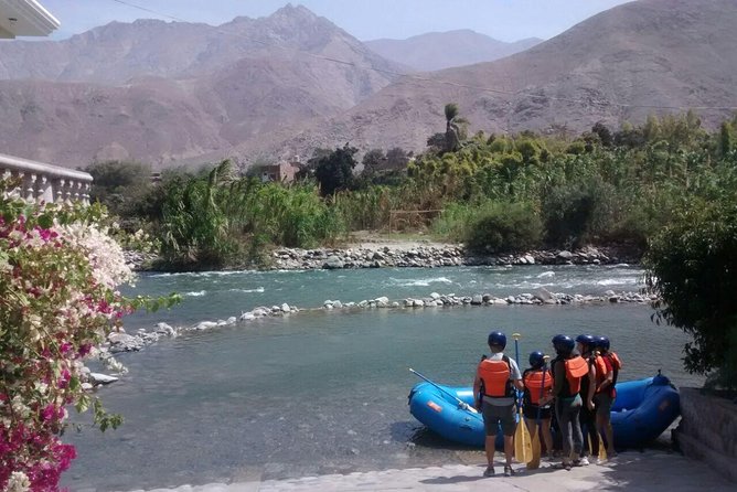 Lunahuana: Rafting, Canopy & Winery Tour From Lima - ATVing and Cerro Azul Visits
