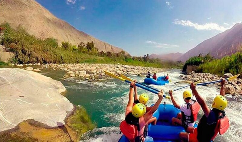 Lunahuana - River Adventure - White-water Rafting