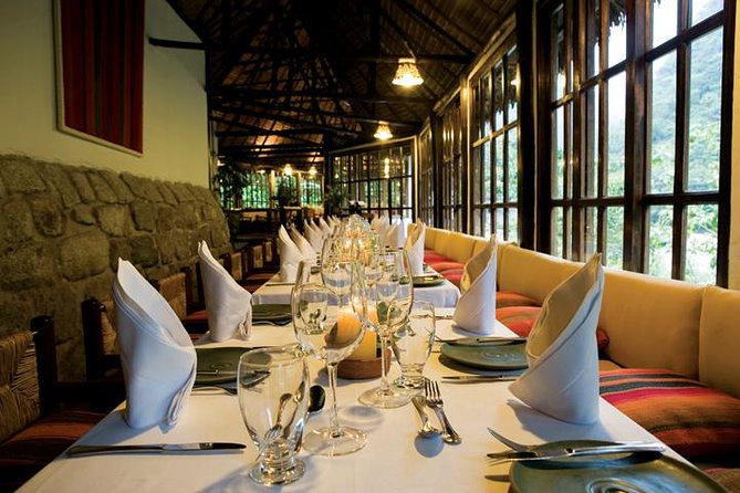 Lunch a La Carte at Cafe Inkaterra Restaurant - Review Summary
