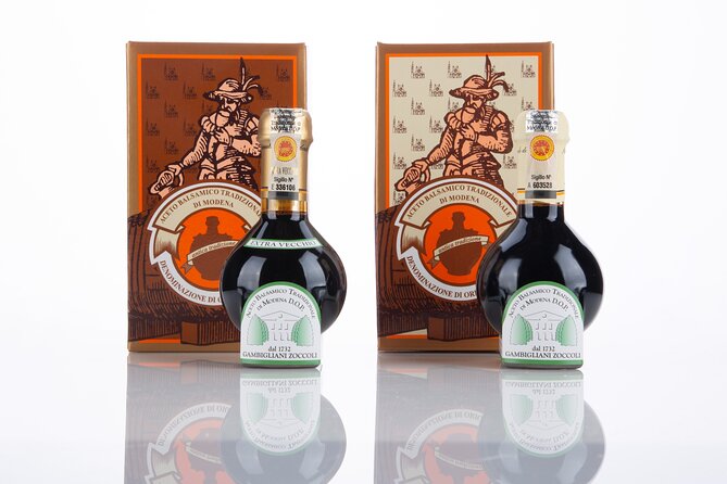 Lunch and Tasting of Traditional Balsamic Vinegar of Modena - Accessibility and Group Size