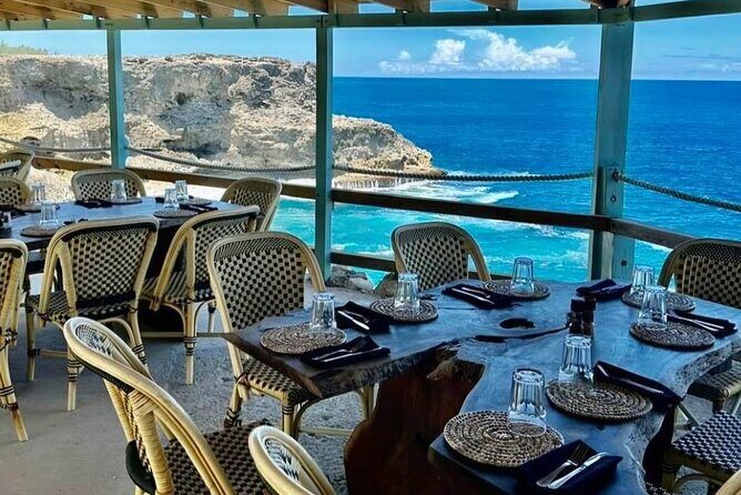 Lunch At Animal Flower Cave with Scenic Drive of Barbados - Key Points