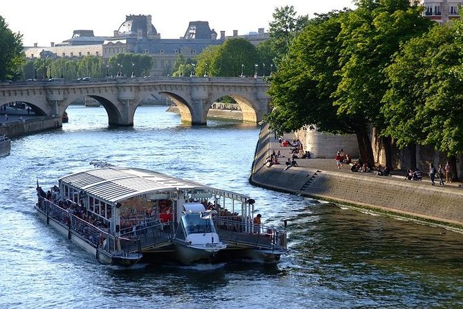 Lunch at Madame Brasserie & Eiffel Tower Access With Cruise - Inclusions