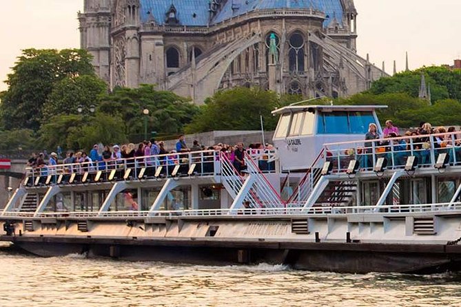 Lunch at Madame Brasserie & Eiffel Tower Access With Cruise - Attire and Supplies