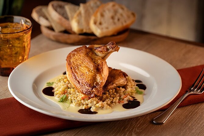 Lunch at Matteos Ristorante Italiano at The Venetian Resort - Key Points