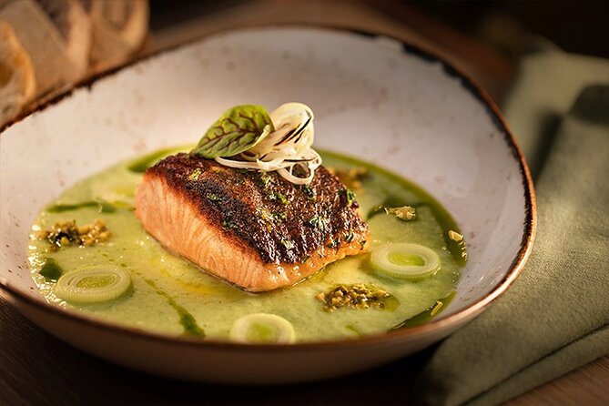 Lunch at Matteos Ristorante Italiano at The Venetian Resort - Main Courses Highlights