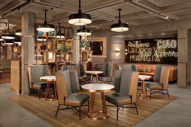 Lunch at Matteos Ristorante Italiano at The Venetian Resort - Dessert Selections