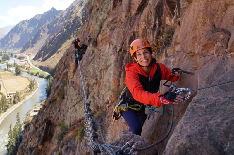 Lunch at Skylodge, via Ferrata and Zipline - Key Points