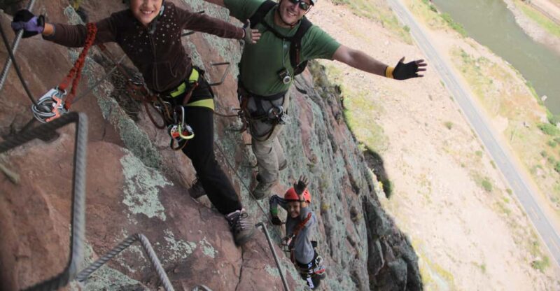 Lunch at Skylodge, via Ferrata and Zipline - The Skylodge Accommodation