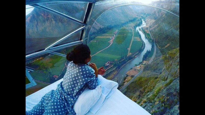 Lunch at Skylodge, via Ferrata and Zipline - Inclusions and Amenities