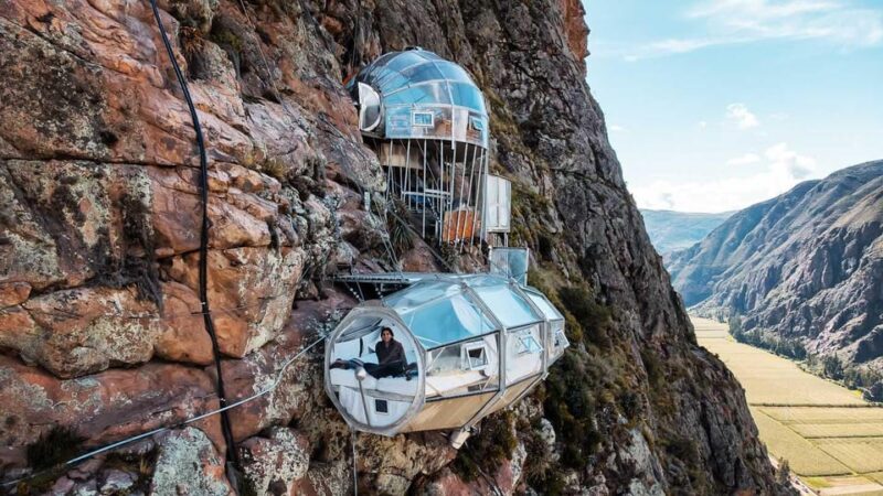 Lunch at Skylodge, via Ferrata and Zipline - Booking and Availability Information