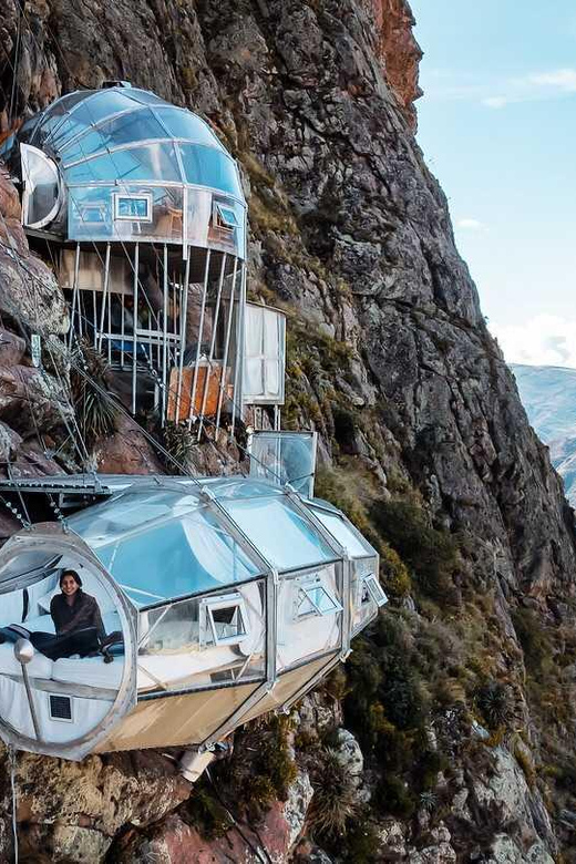 Lunch at Skylodge, via Ferrata and Zipline - Frequently Asked Questions