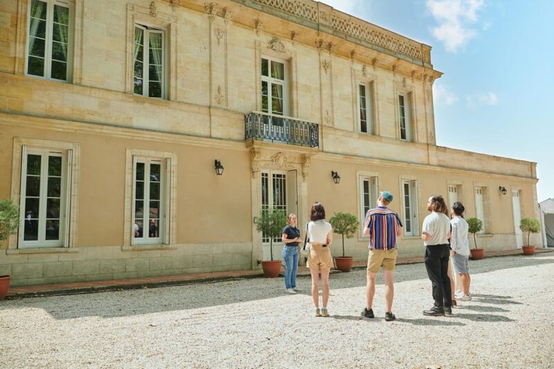 Lunch at the Chateau - History and Terroir Discovery