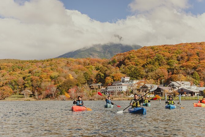 Lunch at the Lake Shirakaba With Its Superb Views - Preparing for the Lunch