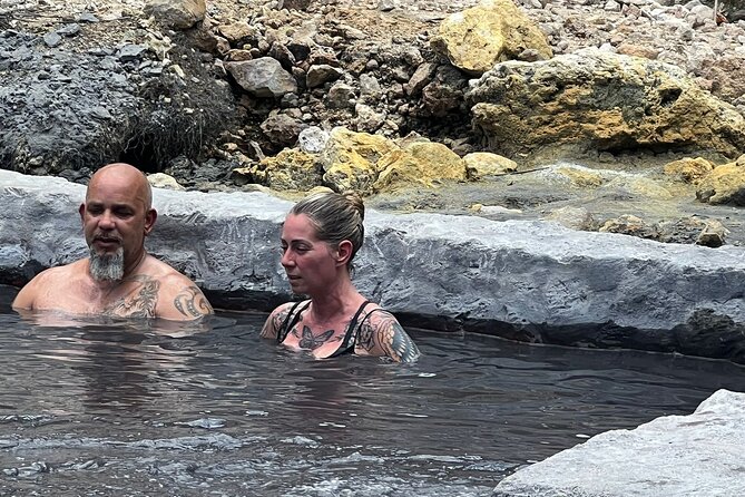 Lunch Break,Mud Bath,Water Fall & Beach Break Group Tour - Itinerary and Activities
