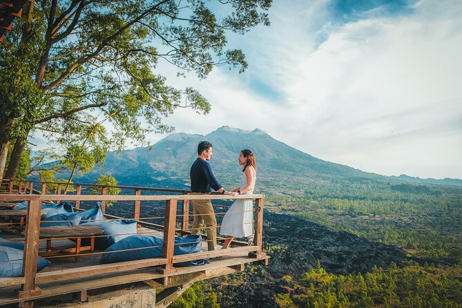 Lunch by Batur Volcano and Visit Tegallalang Rice Terrace - Bali Coffee Tasting