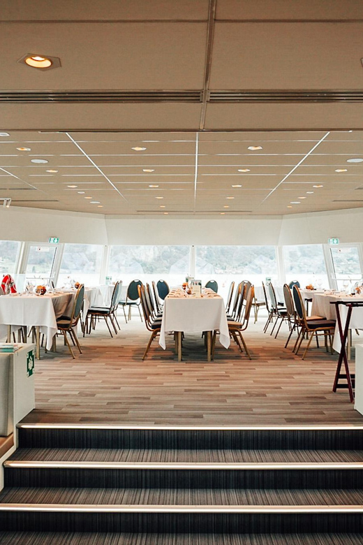 Lunch Cruise, Lake Annecy, Emerald Menu (Vegetarian) - Key Points