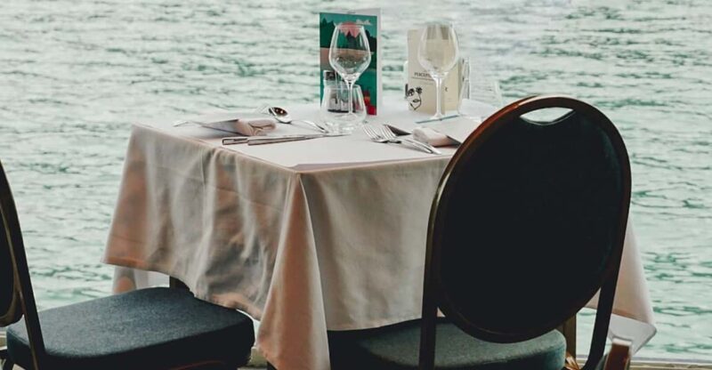 Lunch Cruise, Lake Annecy, Emerald Menu (Vegetarian) - Cuisine and Menu Details