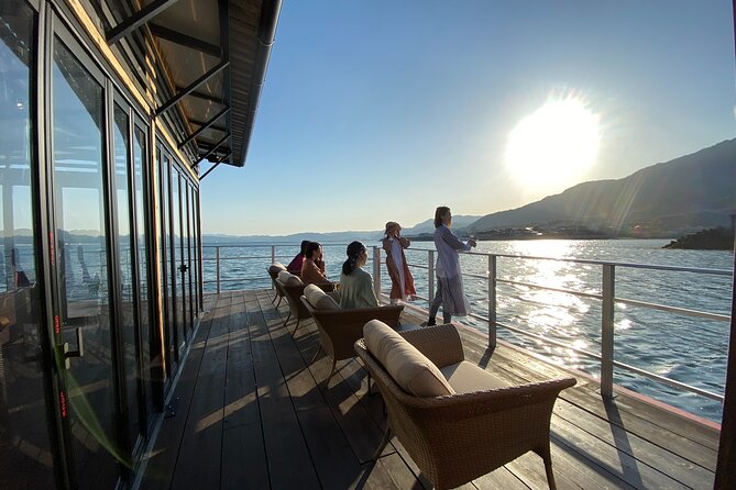 Lunch Cruise on HANAIKADA (Raft-Type Boat) With Scenic View of Miyajima - Cruise Details and Inclusions
