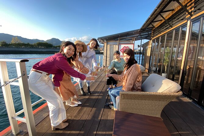 Lunch Cruise on HANAIKADA (Raft-Type Boat) With Scenic View of Miyajima - Accessibility and Transportation