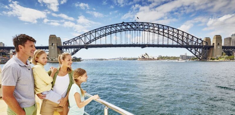 Lunch Cruise With Live Jazz on Sydney Harbour - Booking and Cancellation Policy