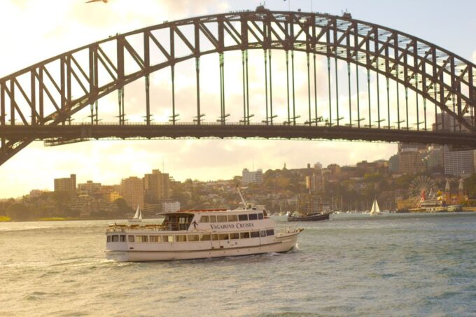 Lunch Cruise With Live Jazz on Sydney Harbour - Accessibility and Restrictions