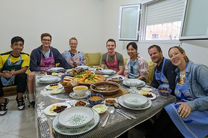 Lunch/Dinner With Moroccan Family - Meeting and Transportation