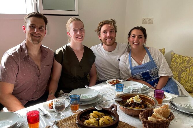 Lunch/Dinner With Moroccan Family - Accessibility Information