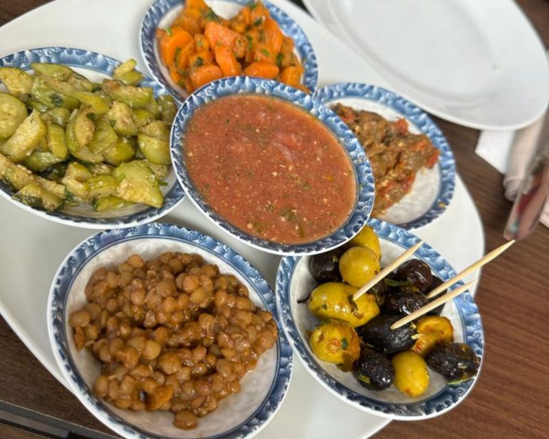 Lunch Experience, Moroccan Restaurant Chouf LOR With Pickup - Moroccan Specialties