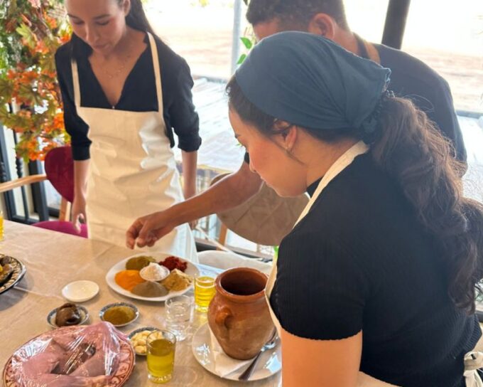 Lunch Experience, Moroccan Restaurant Chouf LOR With Pickup - Frequently Asked Questions