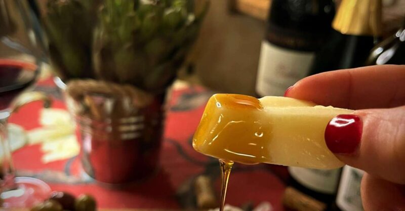 Lunch Food Tasting With Wine Pairing Experience Trastevere - Tasting the Gourmet Selection