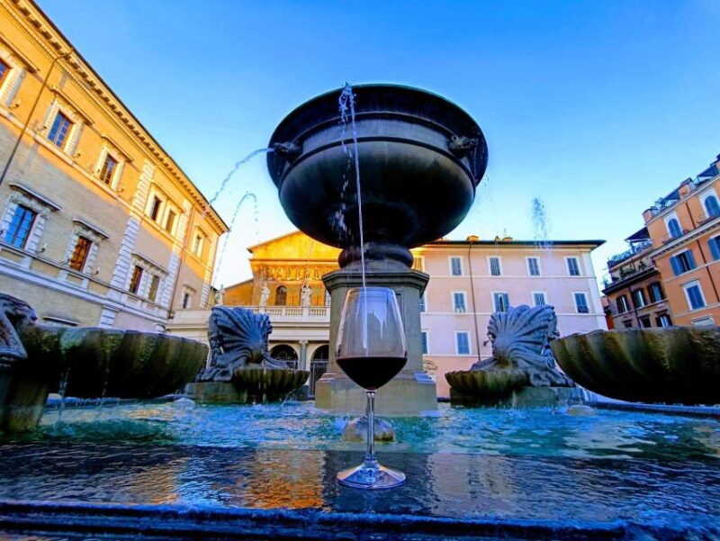 Lunch Food Tasting With Wine Pairing Experience Trastevere - Pairing Wines With Cuisine