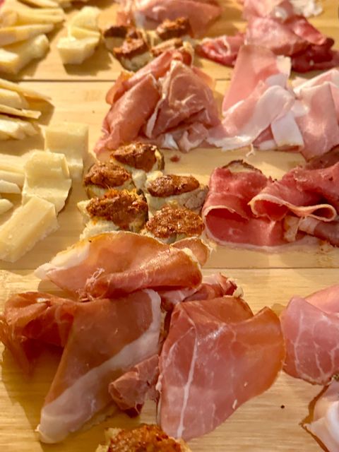 Lunch Food Tasting With Wine Pairing Experience Trastevere - Slow Food Artisan Offerings