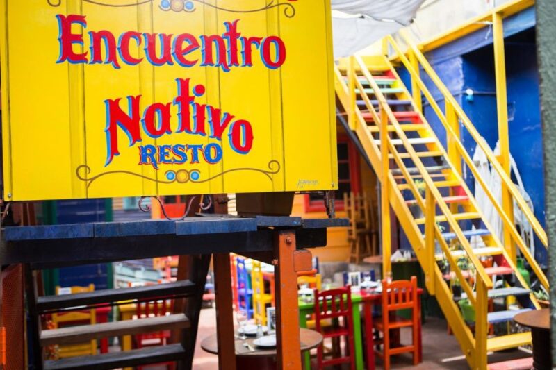 Lunch in Native Encounter, Caminito - Starter Options